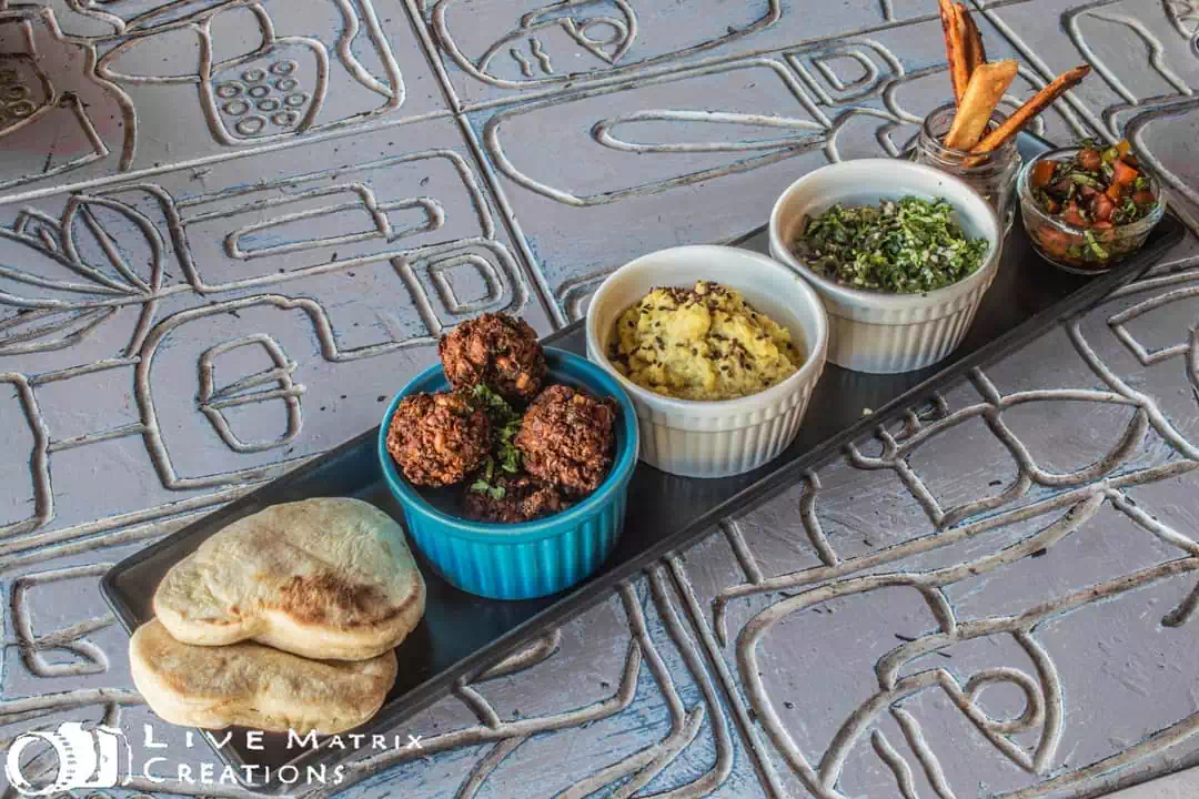 Mediterranean Platter